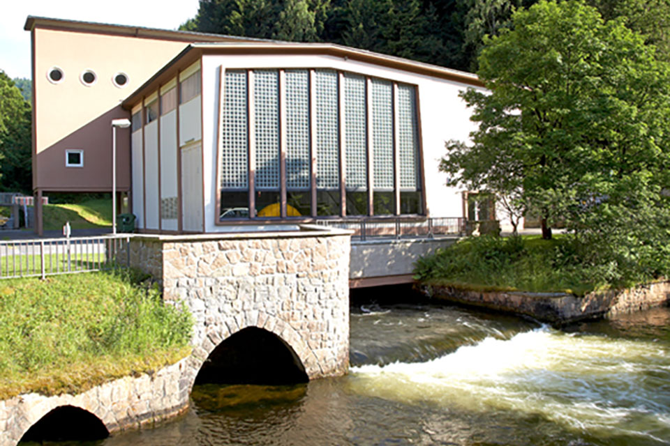 Wasserkraftwerk-Infoservice